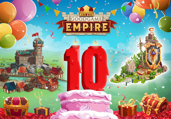 Your tenth anniversary